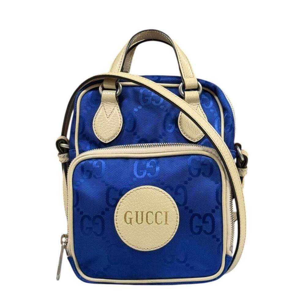 GUCCI Cream Shoulder Bag